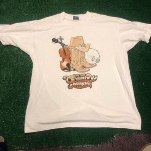 Single stitch fruit of the loom country music